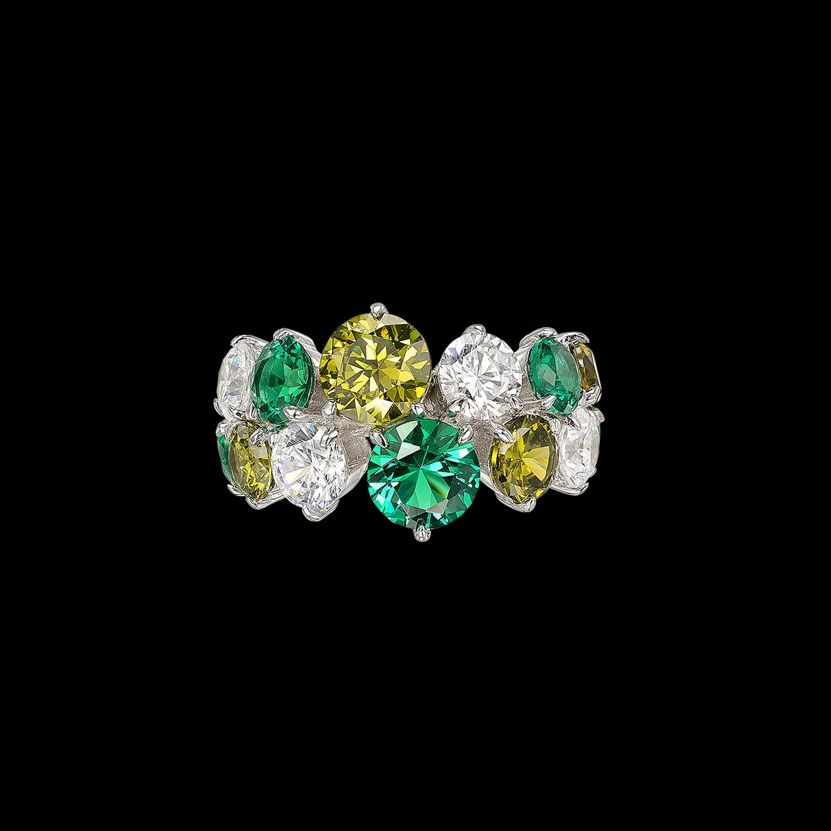 Emerald Nectar Ring
